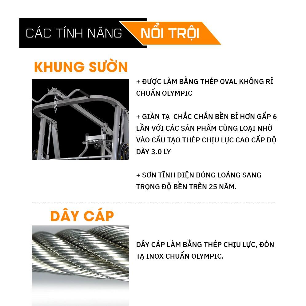 Giàn tạ đa năng Kingsport BK-399 PRO