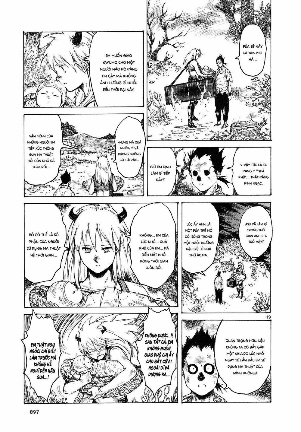 thế giới ma thuật và kẻ mất trí chapter 83 21