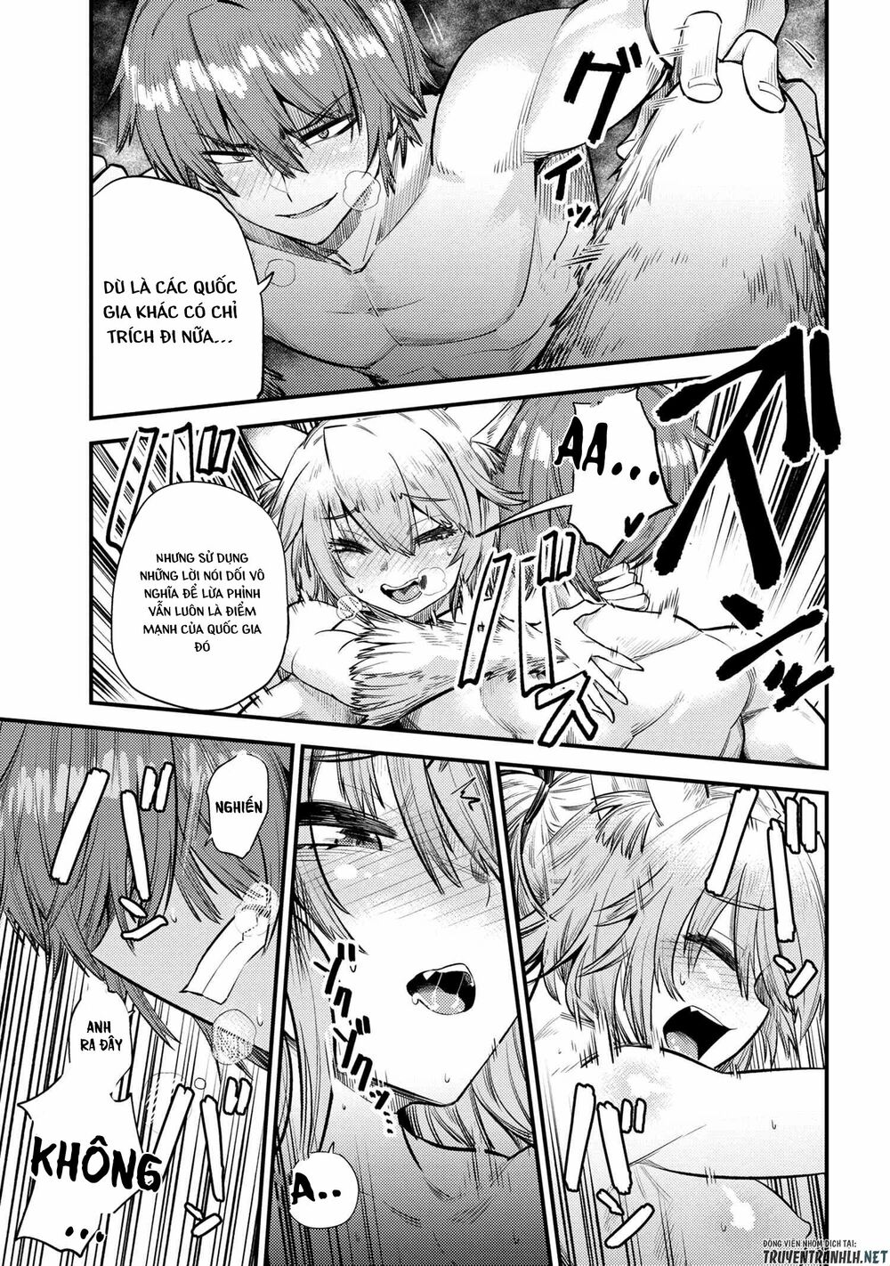 Healer báo thù chapter 18.1 8