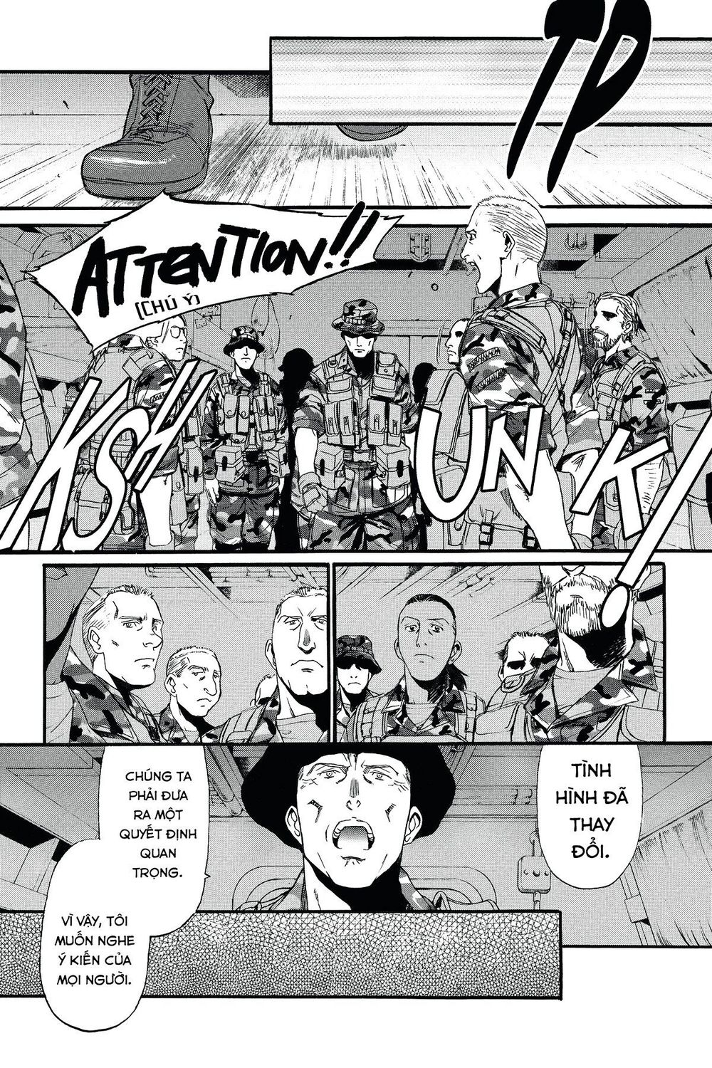 hố đen chapter 73 14