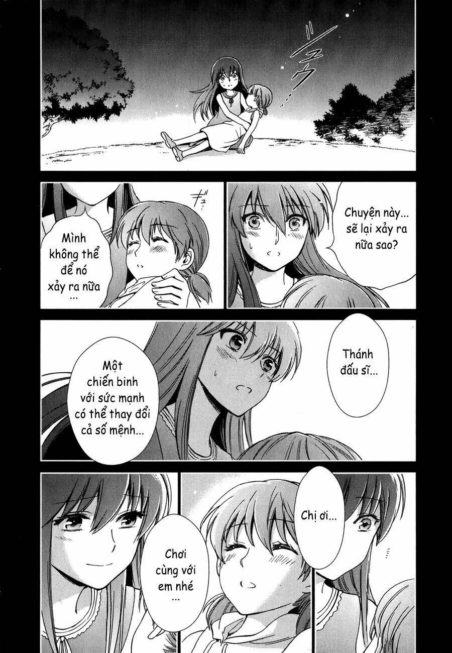 áo giáp vàng: nữ thánh đấu sĩ chapter 4 28