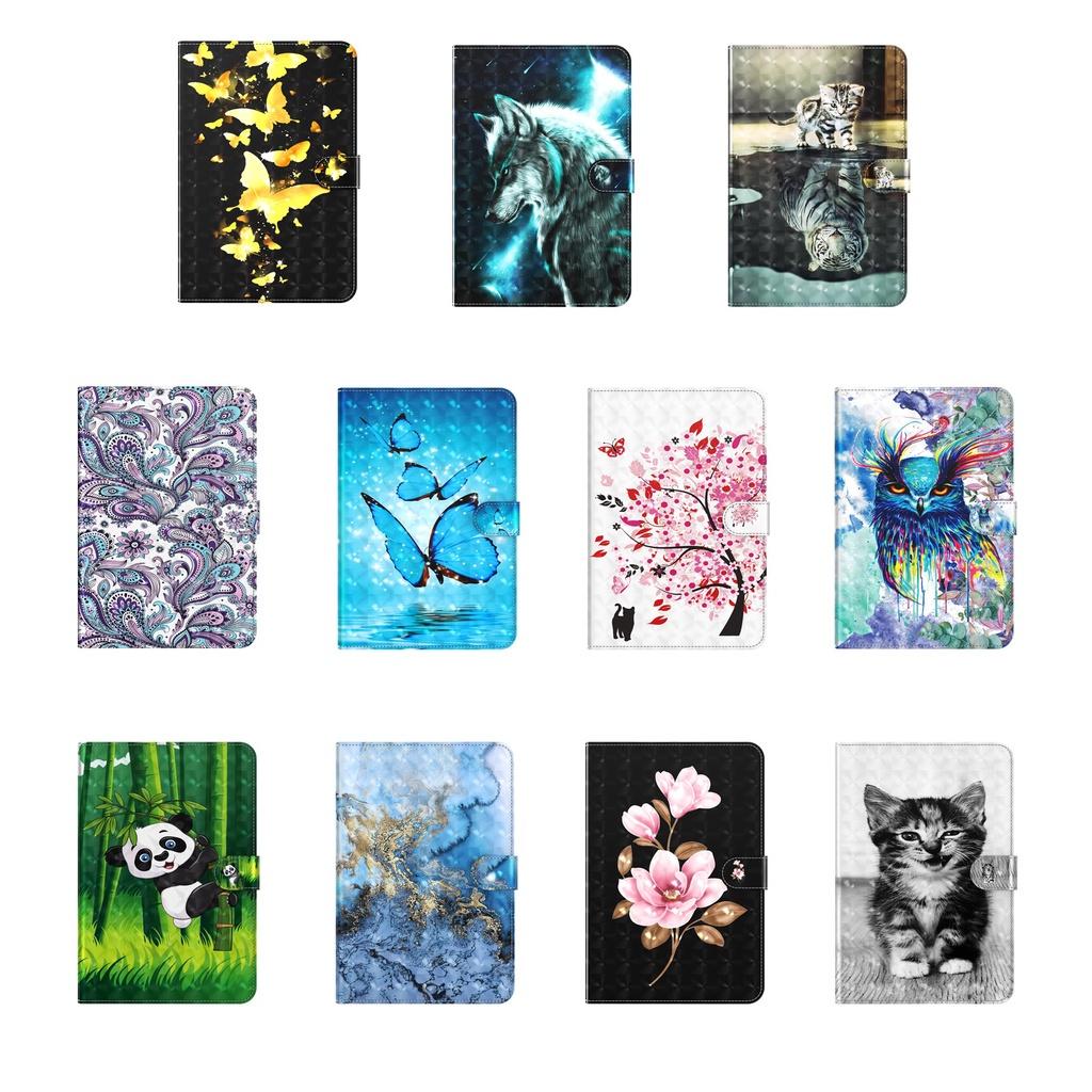 Bao da máy tính bảng 3D cho Lenovo M10 Plus TB-X606 Tab M10 TB-X605 Tab P11 11.0" -J606 Tab P11 Pro 11.5" TB-706F