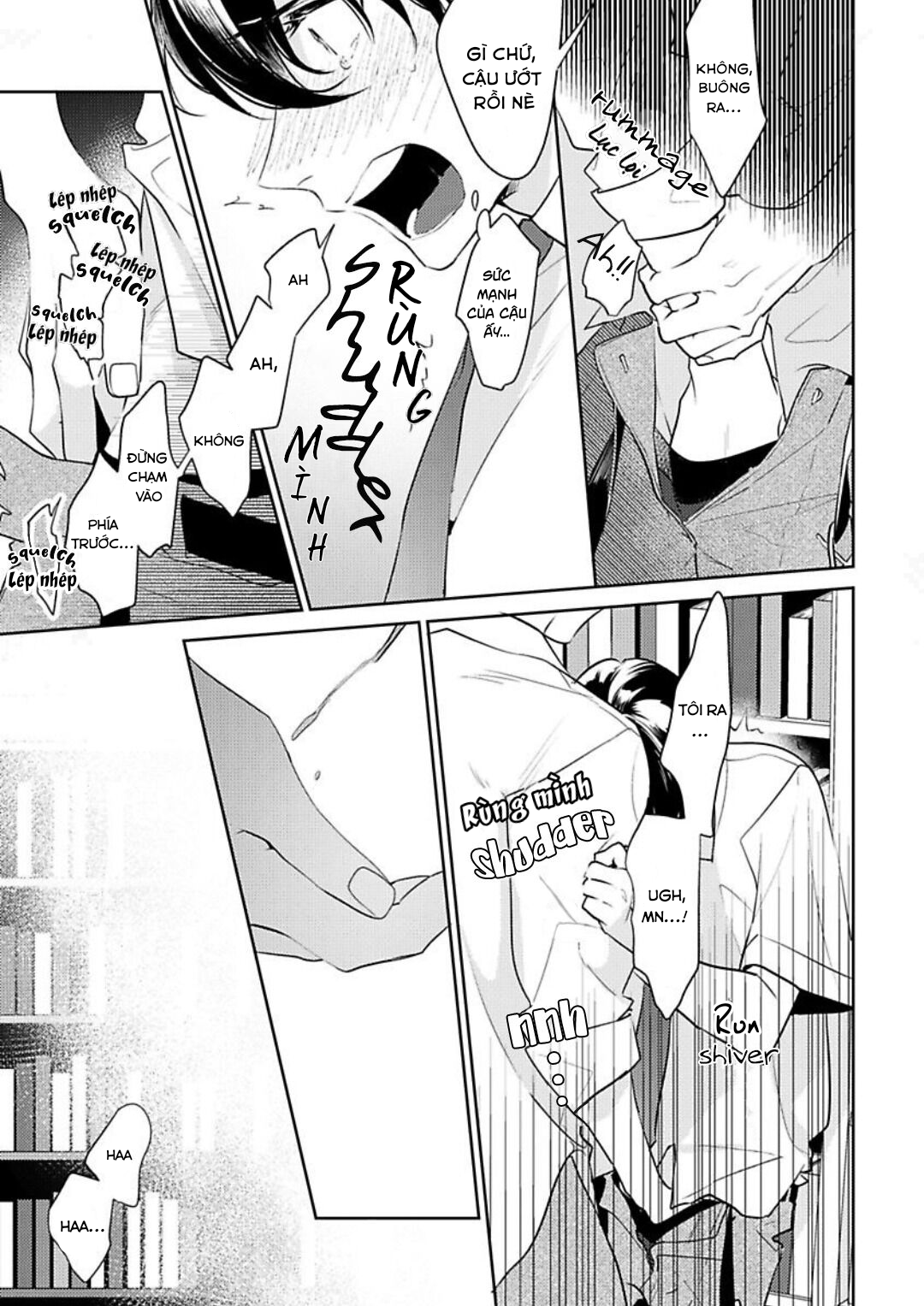 tôi muốn cậu yêu tôi chapter 4.2 8