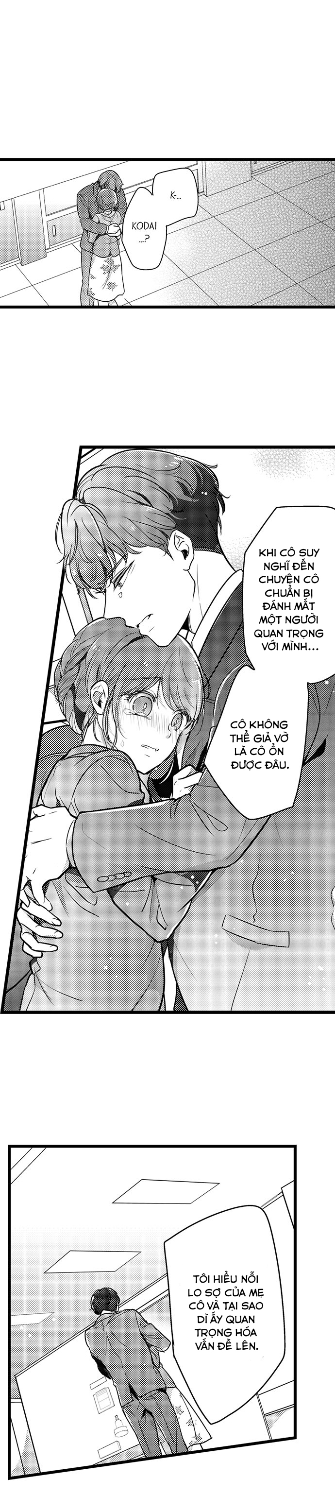 sếp ga lăng của tôi chapter 74.2 2