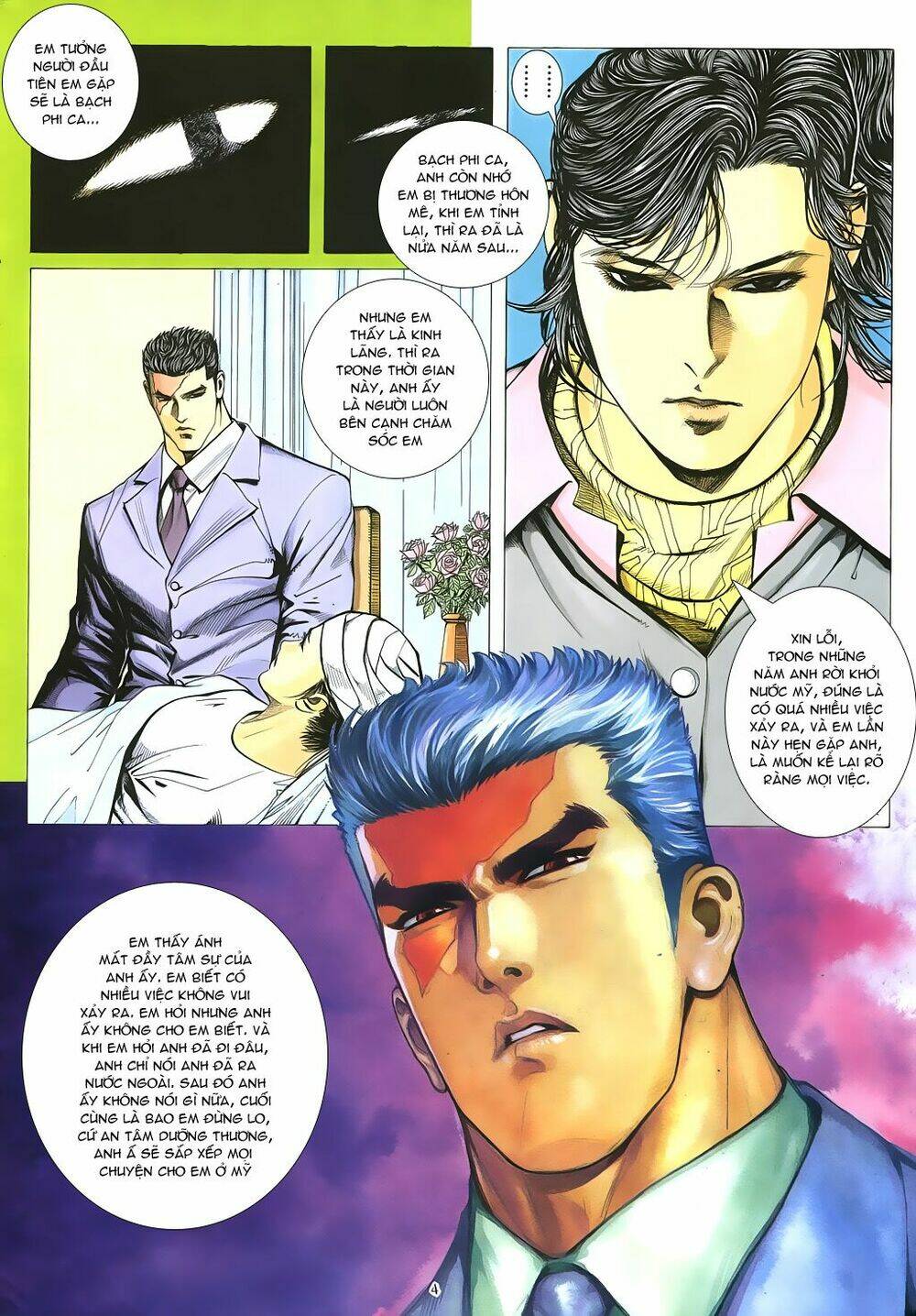 mạt nhật chiến lang chapter 49 4