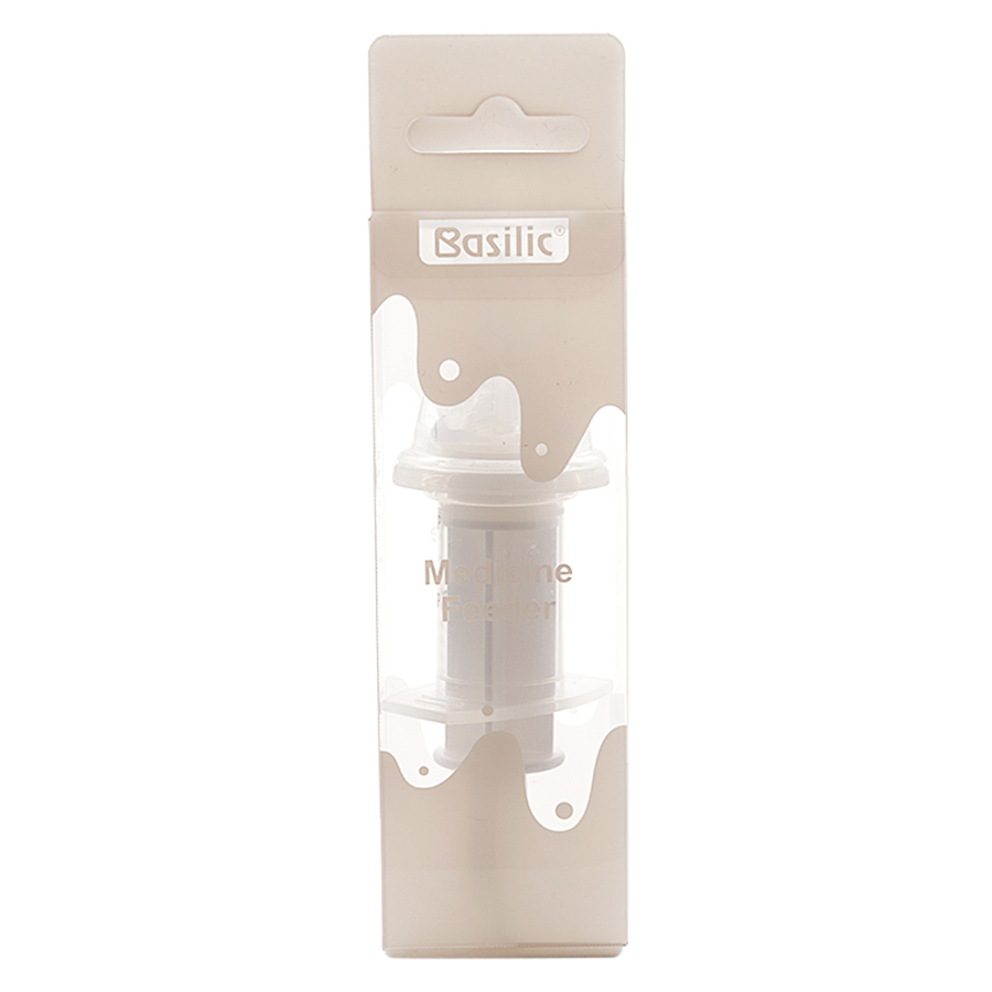 Dụng cụ uống thuốc Basilic cho bé