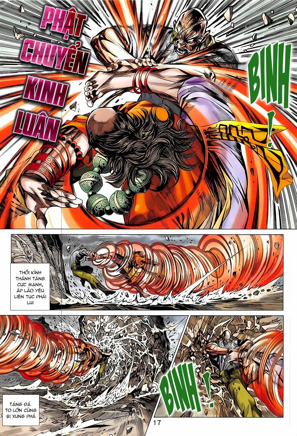 tân tác long hổ môn chapter 799 17