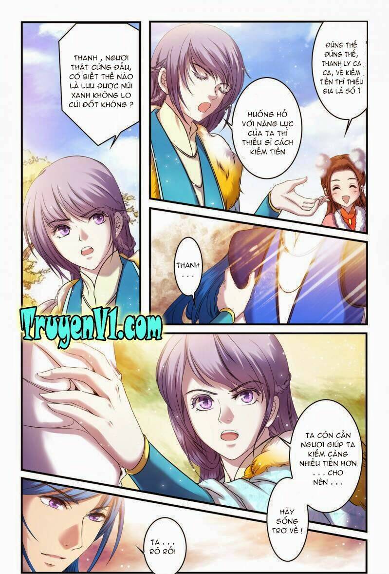 làm vương gia không dễ chapter 10.1 7