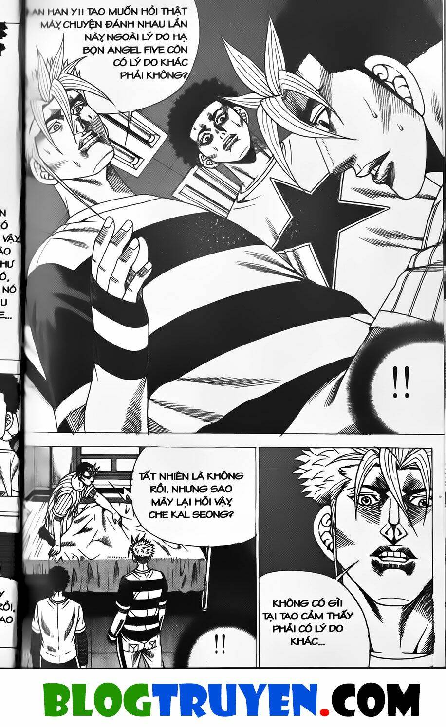 bitagi - anh chàng ngổ ngáo chapter 369 8