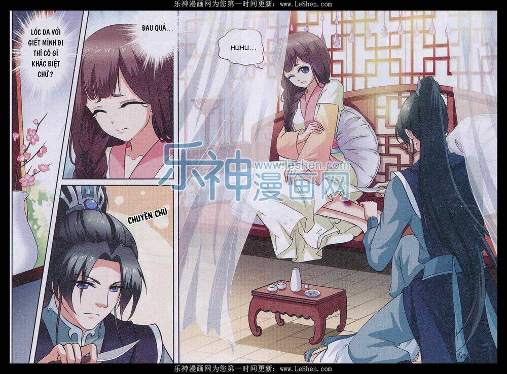 cốt sinh hoa chapter 3 2