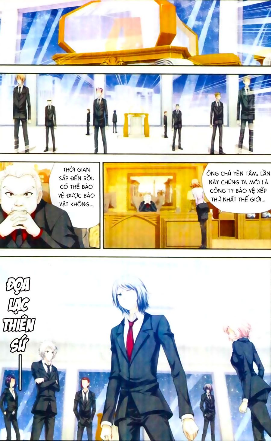 thâu tinh cửu nguyệt thiên chapter 458 13