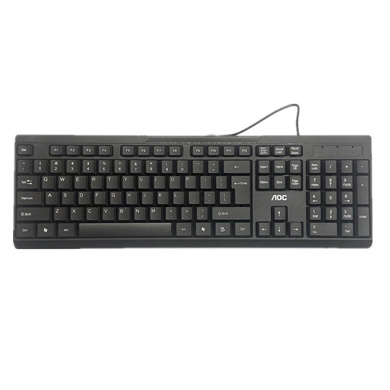 Thuận lợi nhất AOC TPV KB161 bàn phím có dây usb văn phòng doanh nghiệp nhà máy tính xách tay máy tính để bàn kết nối bên ngoài