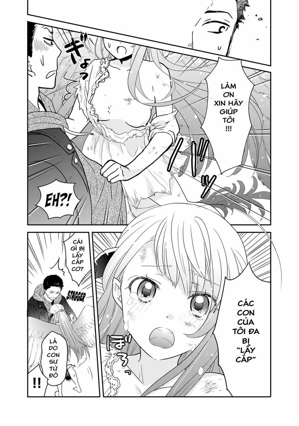 on the way home, i got a bride and twin daughters, but they were dragons chapter 1 9