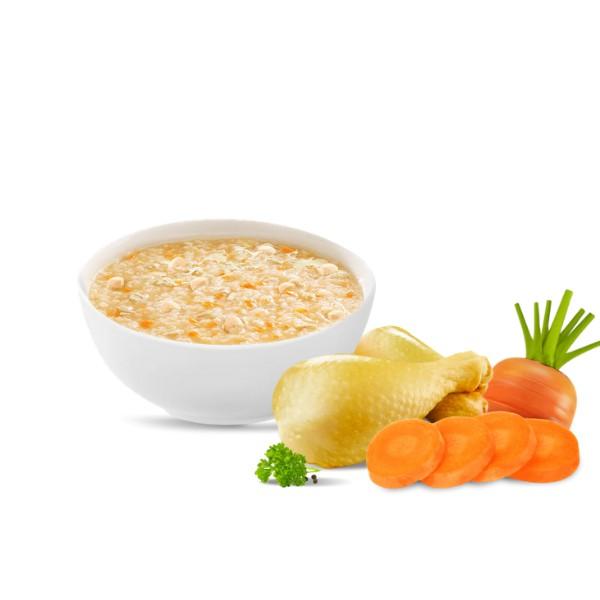 Cháo Tươi Baby Sài Gòn Food Gà & Cà Rốt 240g