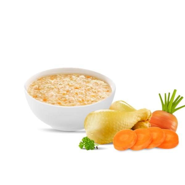 Cháo tươi Baby Sài Gòn Food Gà &amp; Cà rốt 240g