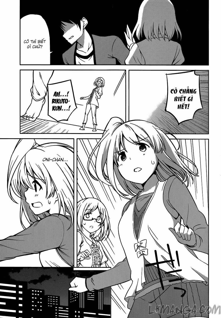 imasugu oniichan ni imouto datte iitai chapter 14 21