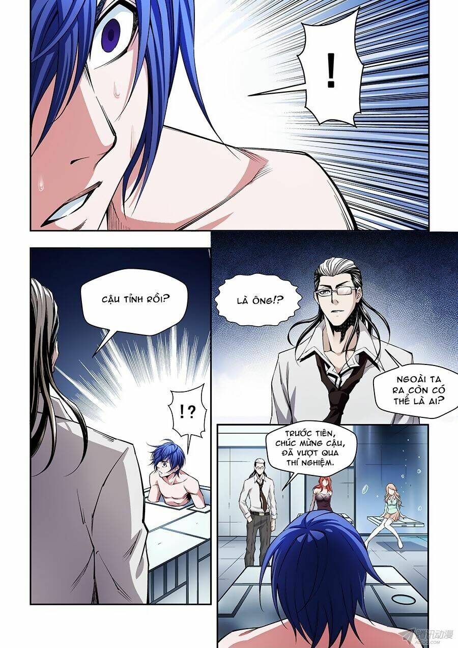 mật mã khởi nguồn của sự sống chapter 16 9