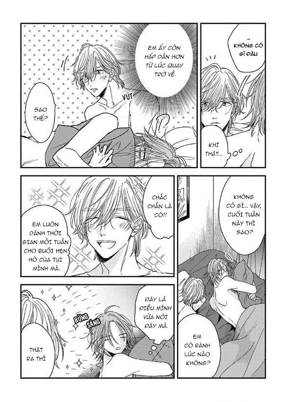 urisen boy to koisuru onzoushi chapter 7 6