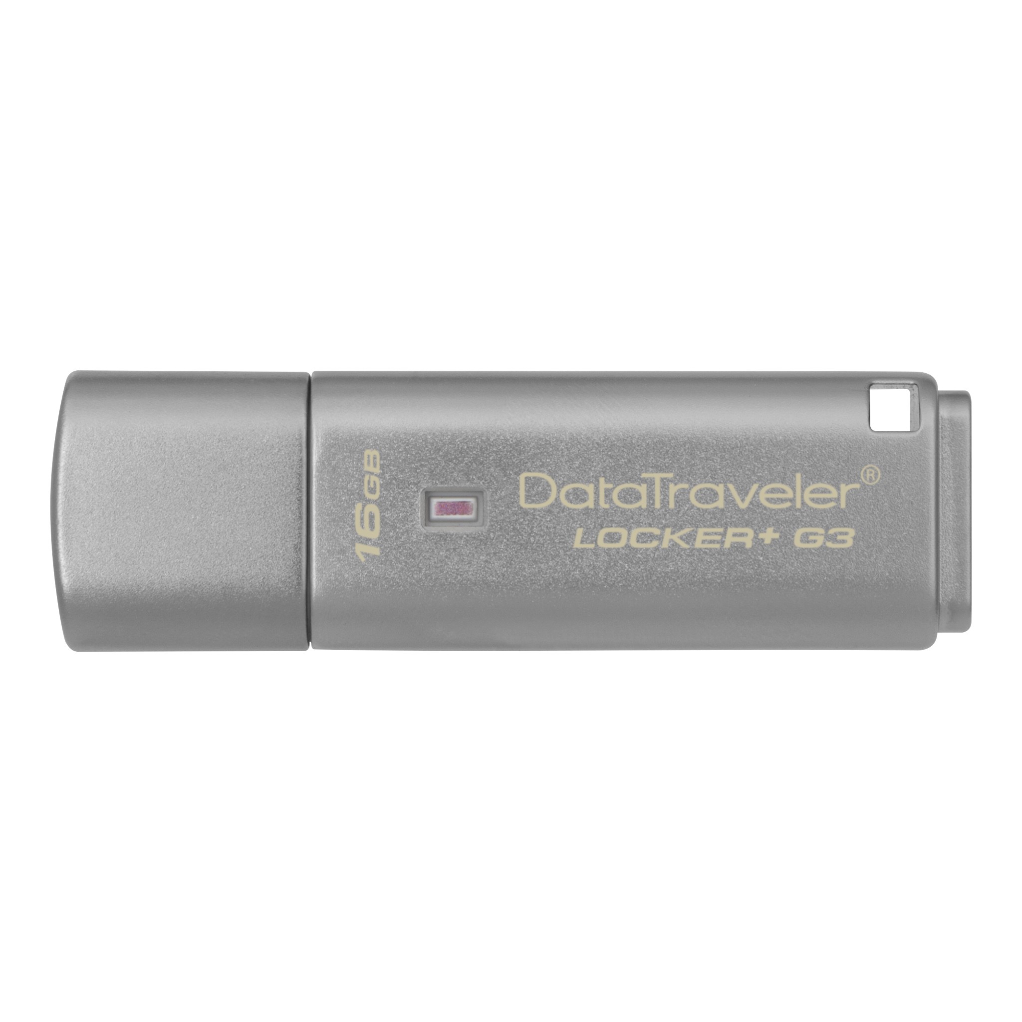 USB Bảo Mật Kingston DataTraveler Locker+ Gen 3 - DTLPG3/16GB - Hàng chính hãng