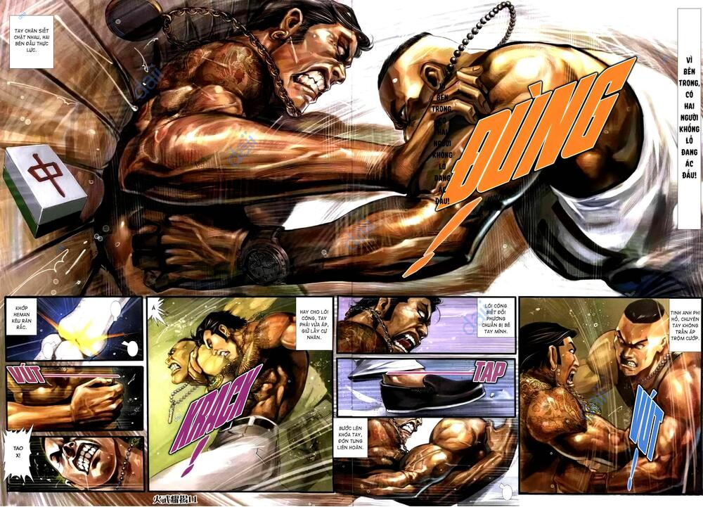 hỏa vũ diệu dương chapter 285 7