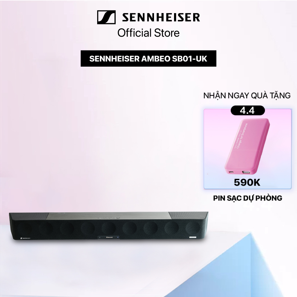 Loa Soundbar SENNHEISER AMBEO SB01-UK - Hàng Chính Hãng