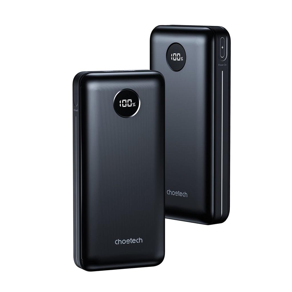 Pin Sạc Dự Phòng 45W dung lượng 20000mAh Choetech B653