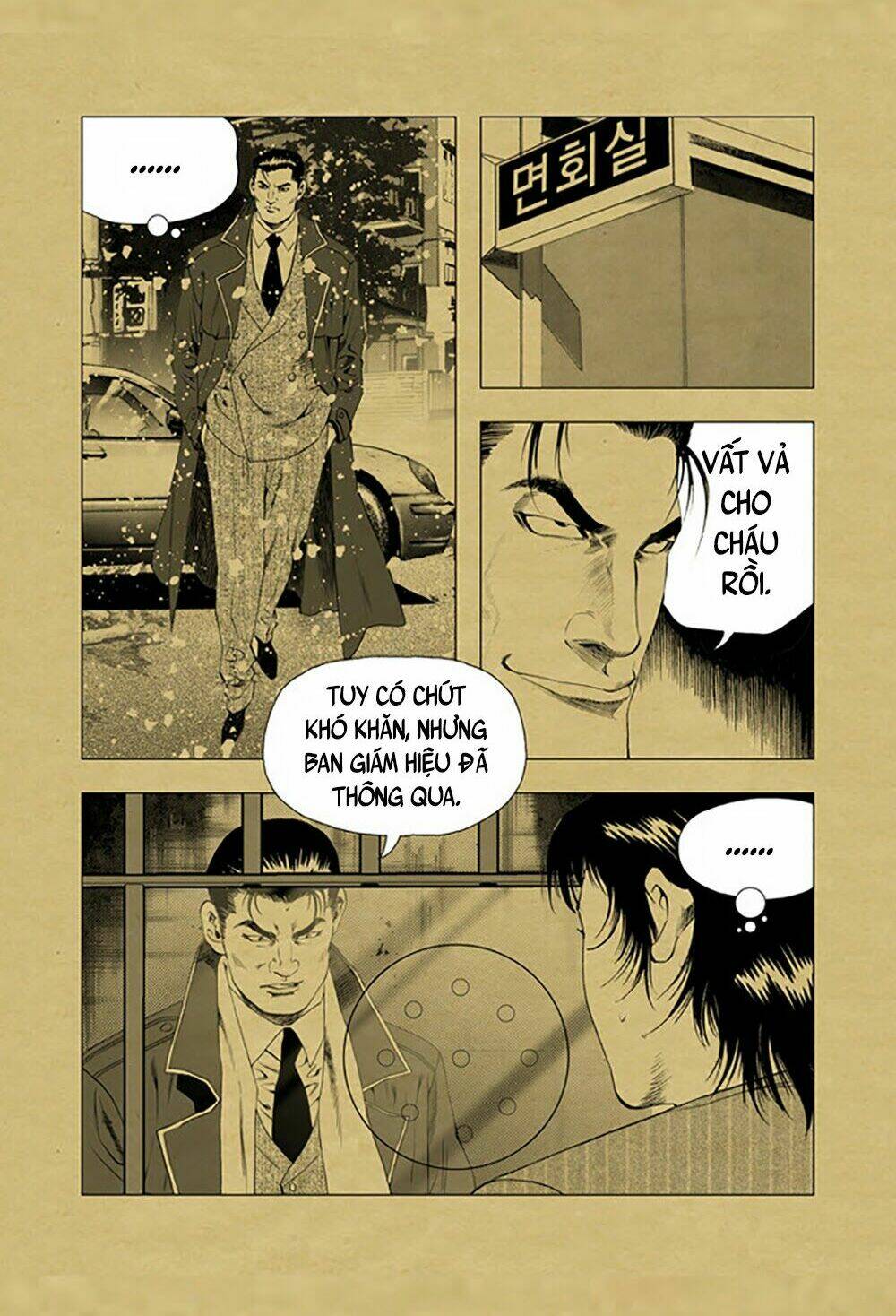 lucky ca trở lại - lucky jjang returns 2012 chapter 1 14