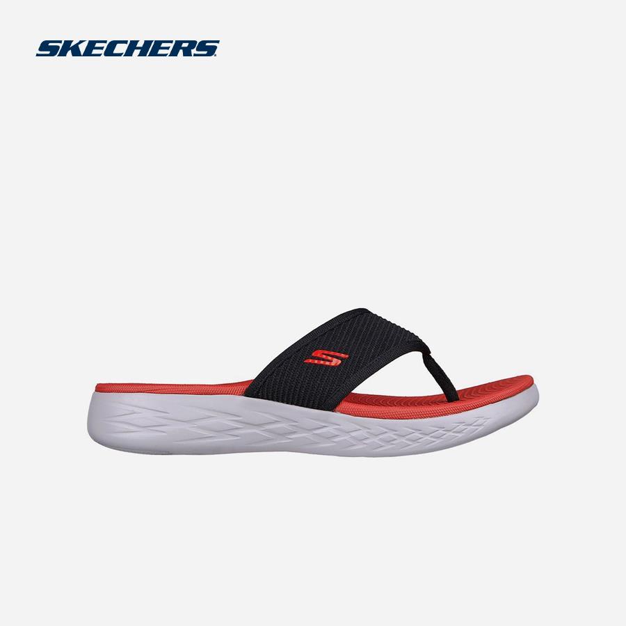 Dép xỏ ngón nam Skechers On-The-Go 600 - 55377-BKRD