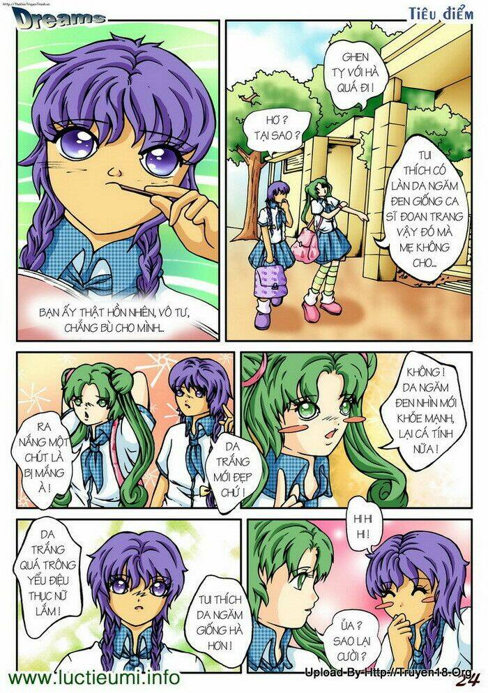 tạp chí dream chapter 4 26