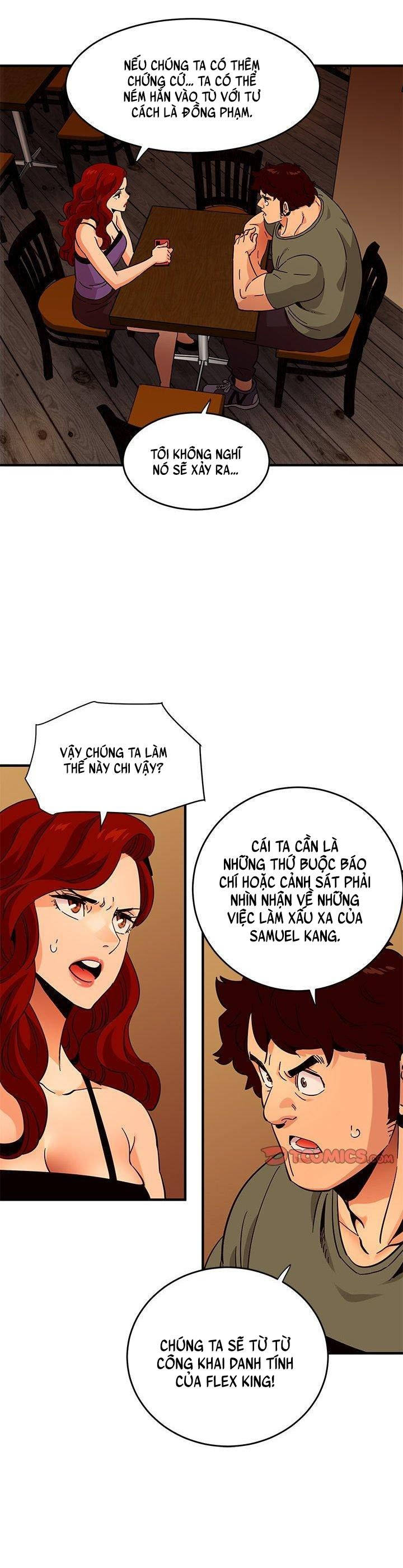 ông chú vệ sĩ chapter 43 13