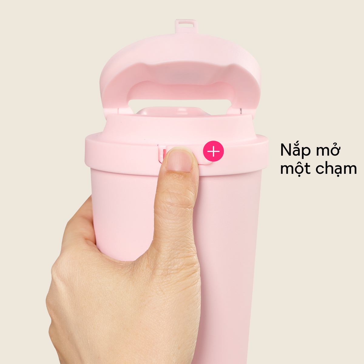 Ly Giữ Nhiệt LocknLock Energetic Tumbler 550ml LHC3249YELS01 LHC3249LPIKS01, Hàng Chính Hãng-JoyMall