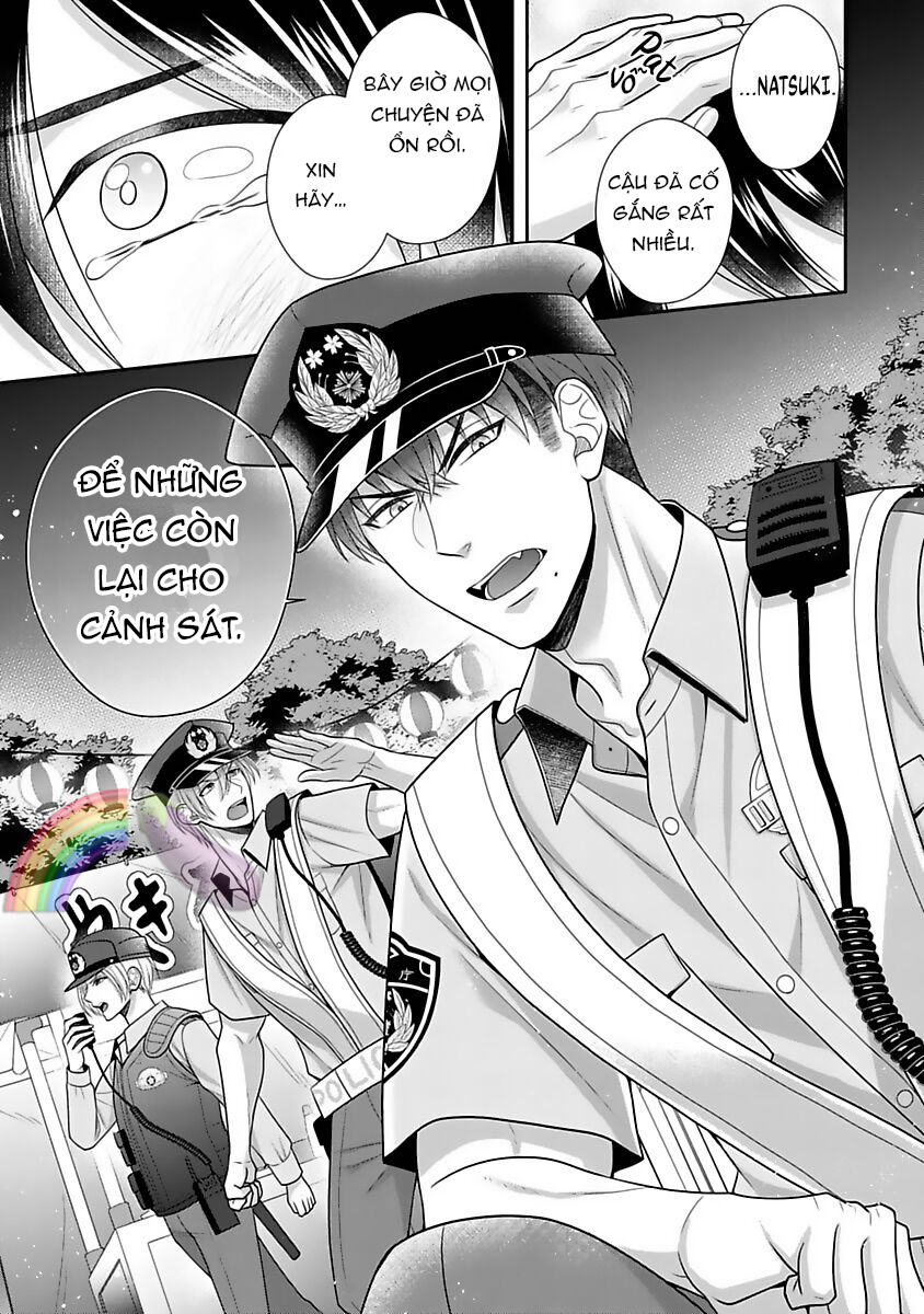 anh cảnh sát quái vật chapter 12.1 6