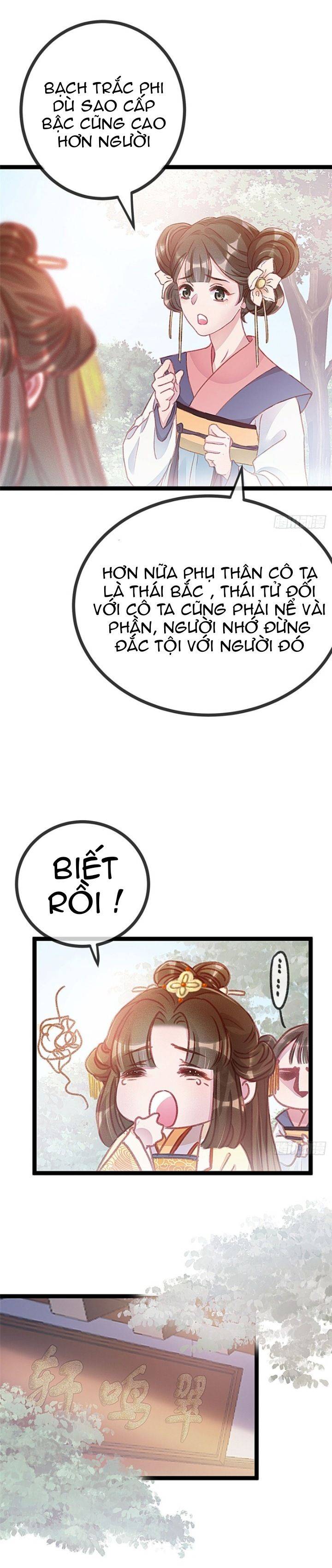 qúy phi muốn trở thành con cá mặn mòi chapter 6 8