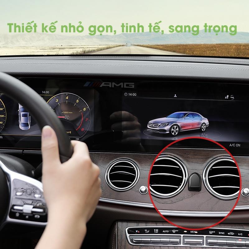 Móc treo đồ ô tô, xe hơi dính chắc chắn, nhỏ gọn tiện lợi