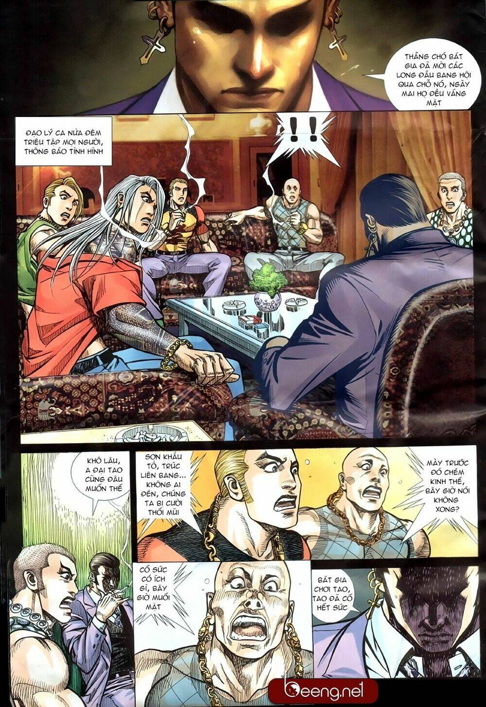 hỏa hồng niên đại hắc cốt đường chapter 181 10