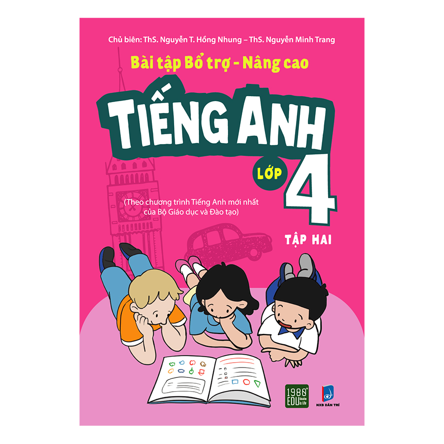 Bộ Sách Tiếng Anh Lớp 4 Tập 2