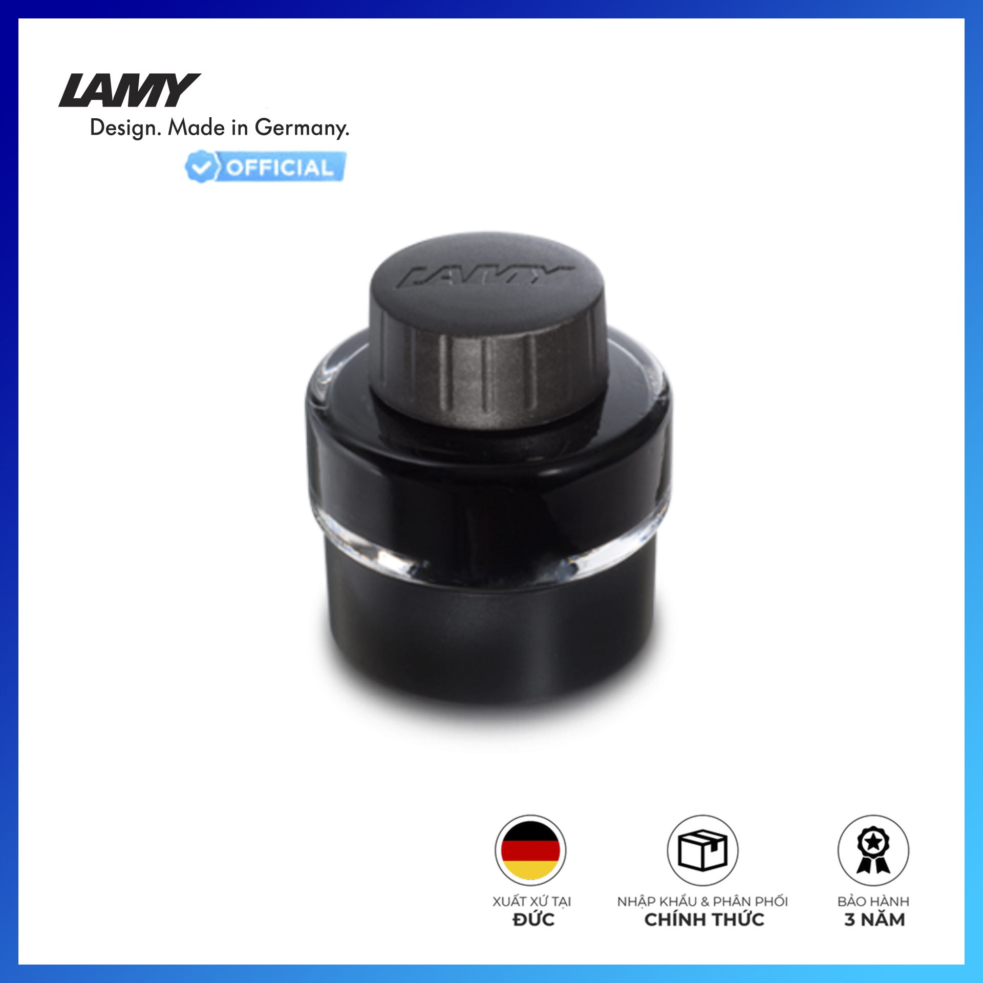 Bình mực Lamy T51 Black - Đen