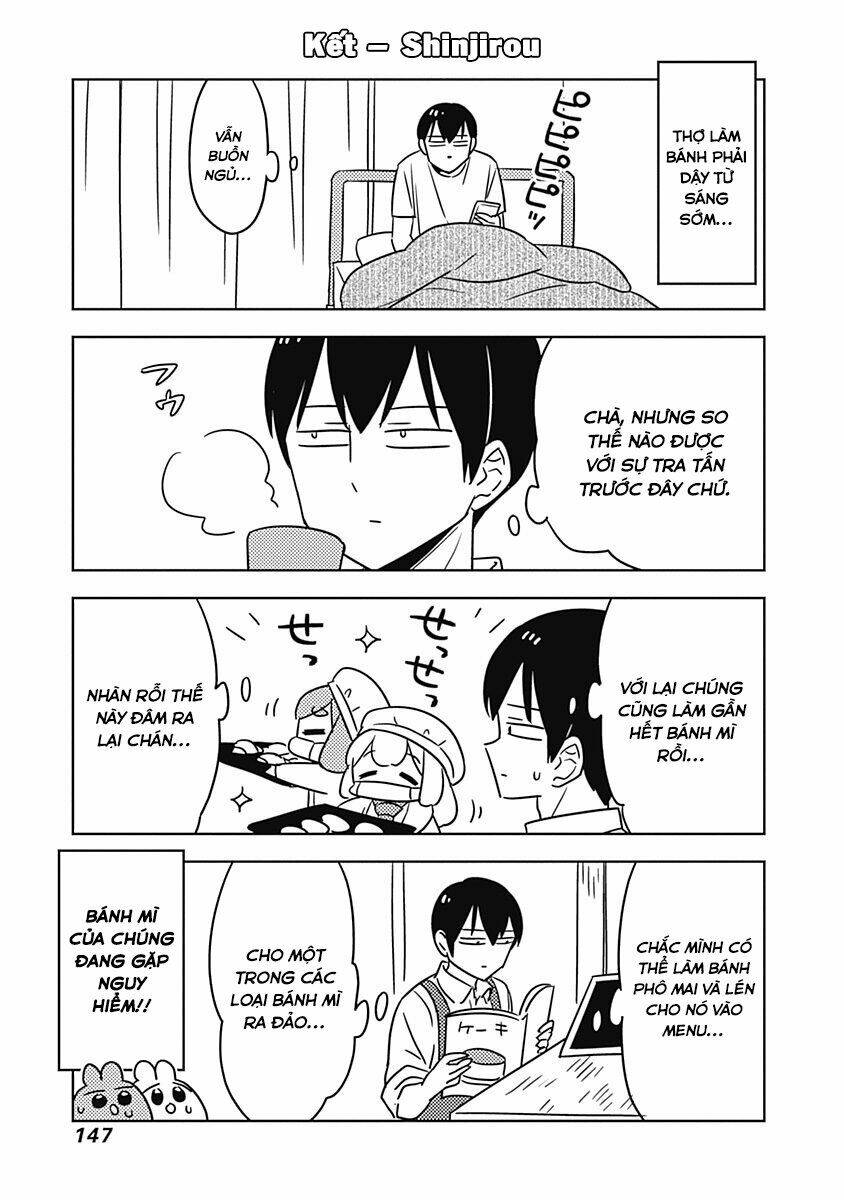 department of corporate slave rabbits. chapter 70.5 6