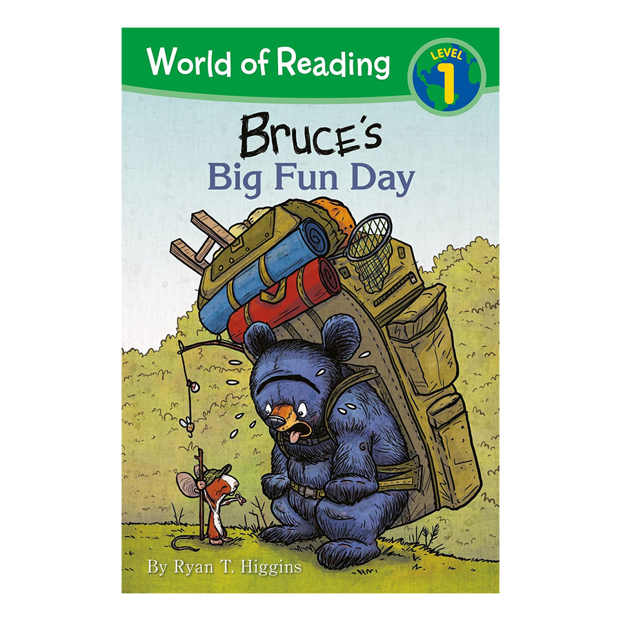 World of Reading Series: Level 1: Mother Bruce: Bruce's Big Fun Day