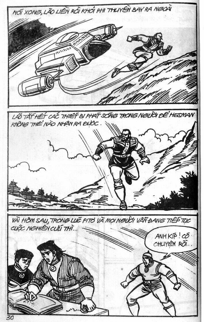 dũng sĩ hesman chapter 114 28