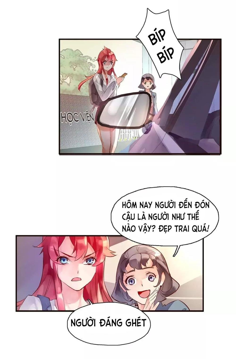 thâm hải ma ngữ chapter 6 14