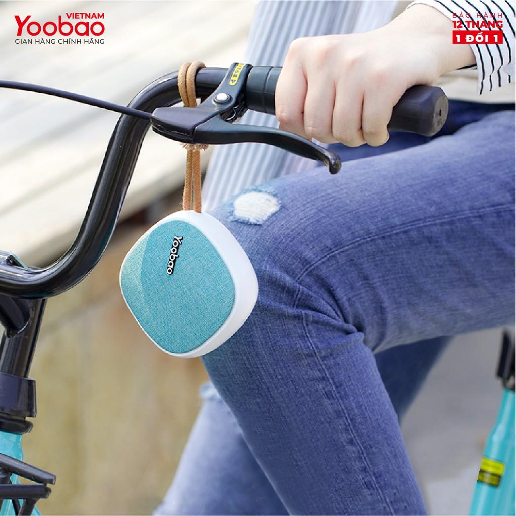 Loa Bluetooth mini Yoobao M1 - Dung lượng 2000mAh - Công suất 3W - Hàng nhập khẩu