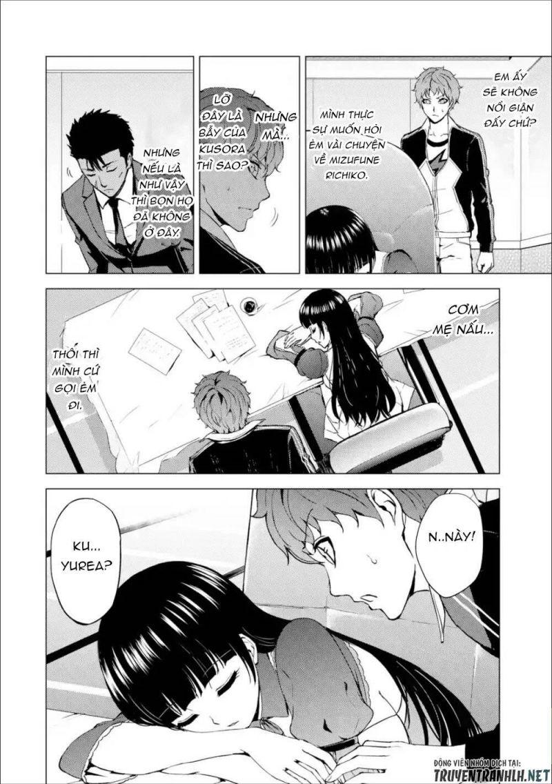 ore no genjitsu wa renai game?? ka to omottara inochigake no game datta chapter 37 36