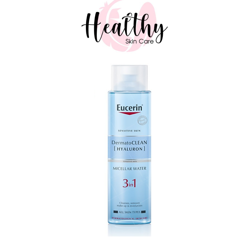 Nước tẩy trang dịu nhẹ cho da nhạy cảm Eucerin DermatoCLEAN Micellar 400ml