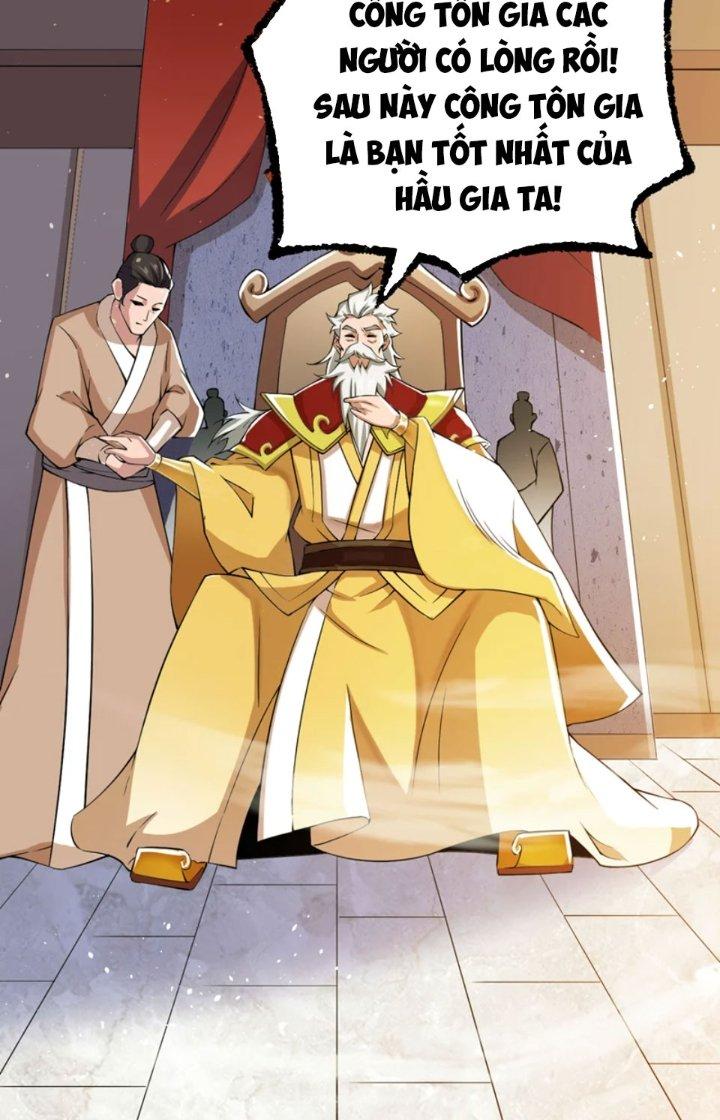 ẩn cư mười vạn năm, đời sau mời ta rời núi chapter 83 40