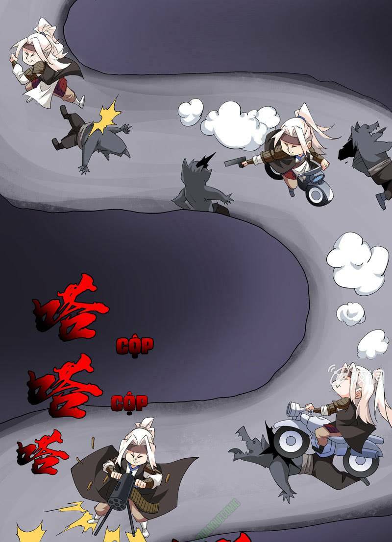 thần thương dị yêu lục chapter 18 39