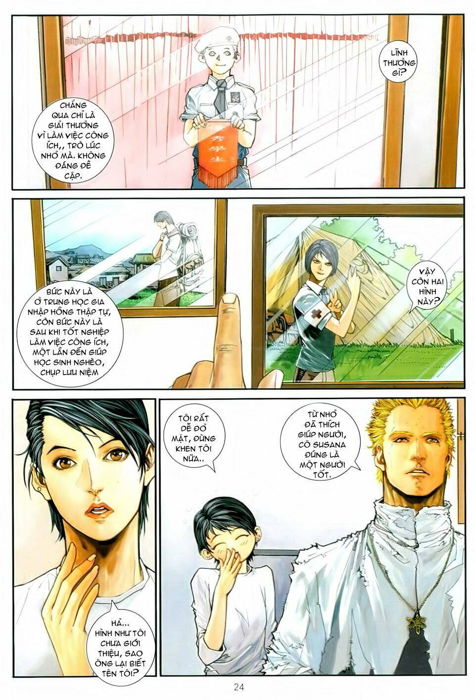 thần chi lĩnh vực chapter 8 23