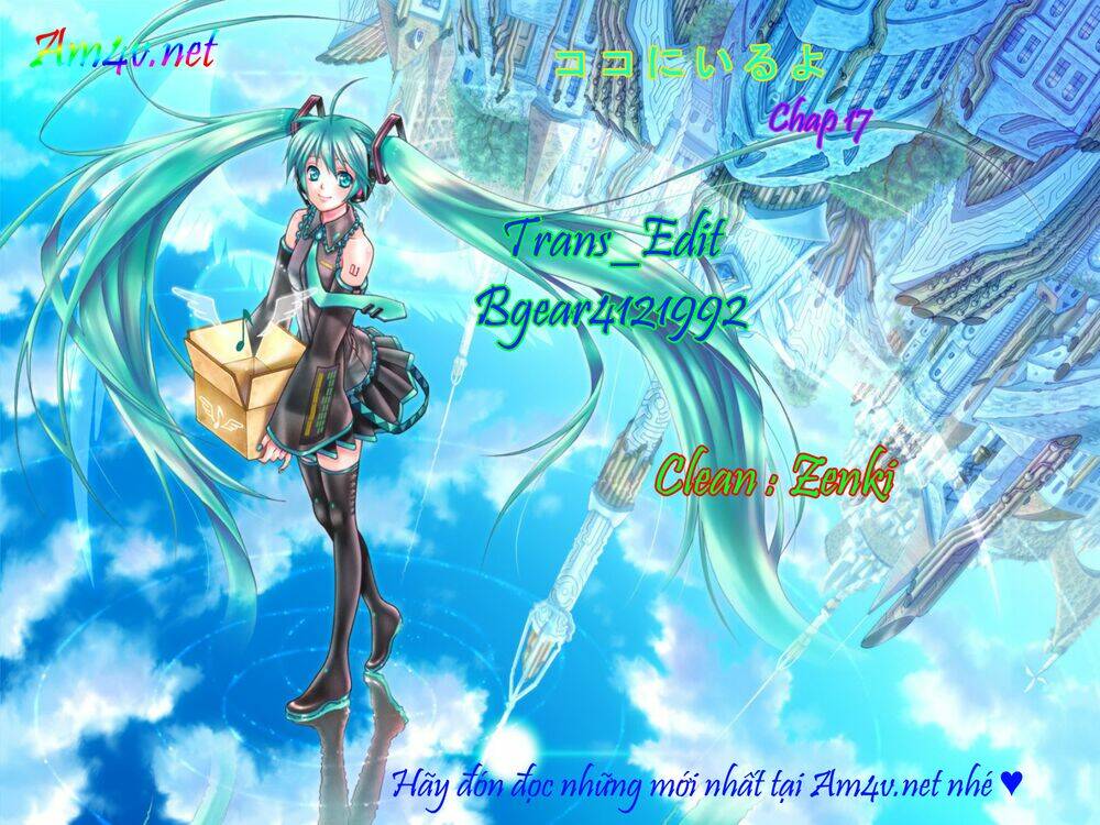 kokoni iru yo chapter 17 1