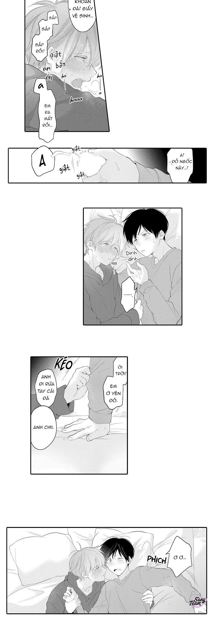 anh mojiri dễ thương nhà bên chapter 2 2