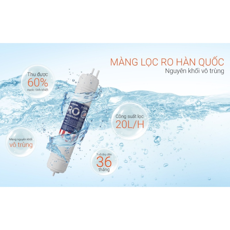 Máy Lọc Nước Karofi Livotec 110 - 7 Lõi Lọc - Hàng Chính Hãng